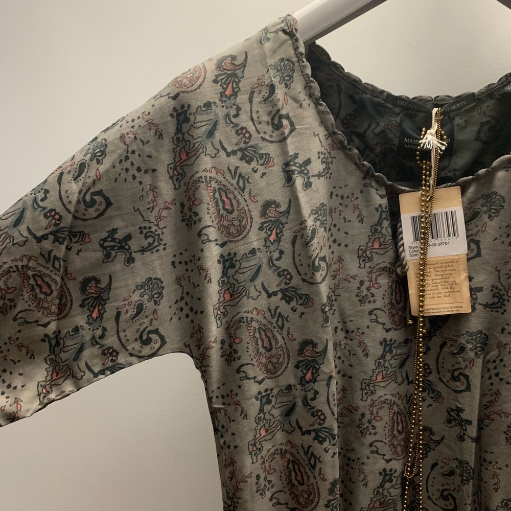 Scotch and Soda NWT tunic with necklaces
